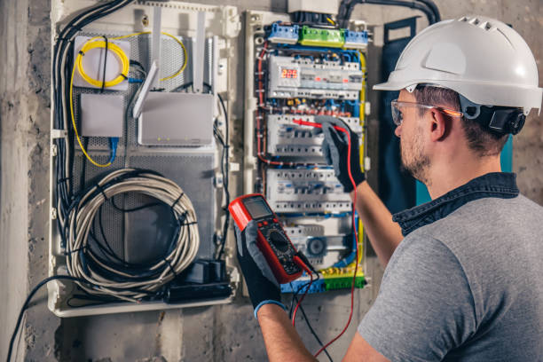 Best Ceiling Fan Installation Electrician  in Wellsville, KS
